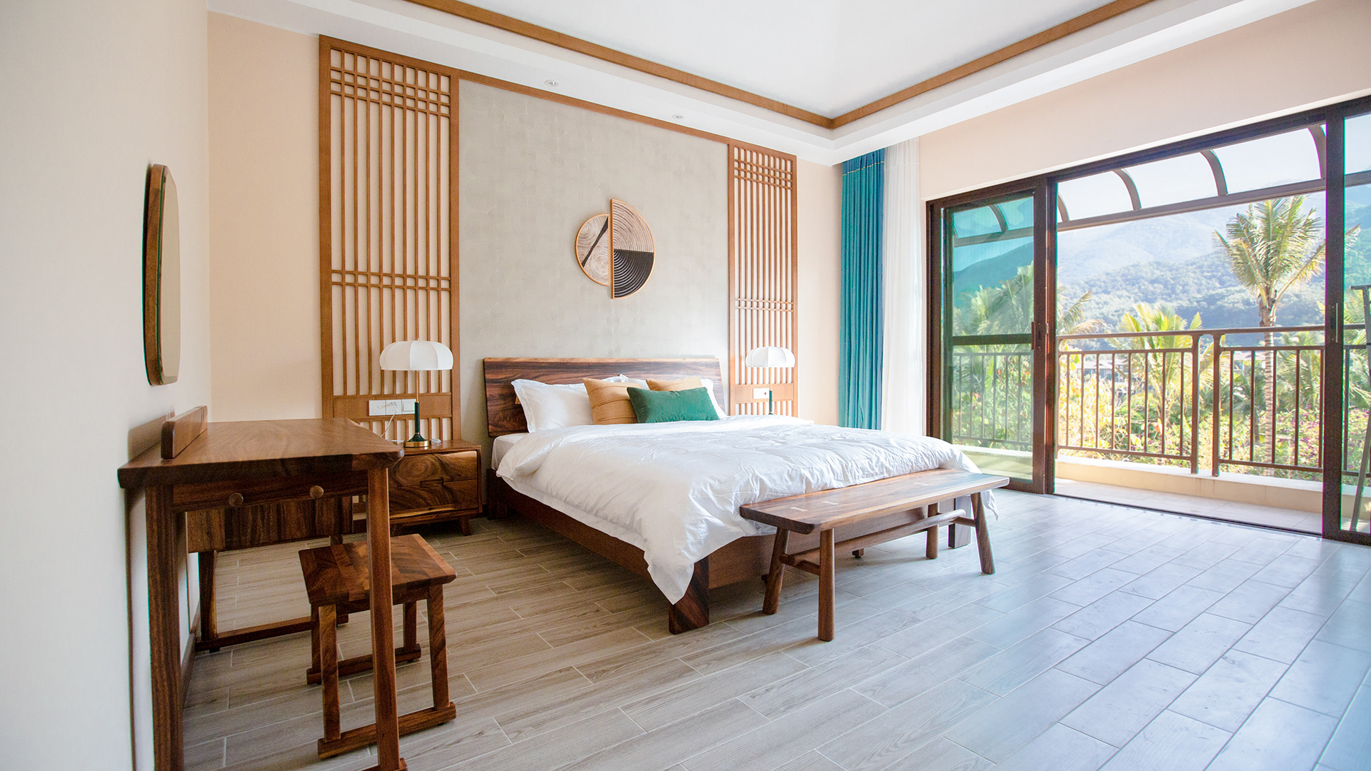 西双版纳雅居乐娜西水岸别墅软装设计改造丨中国西双版纳丨心砚斋(广州)-62