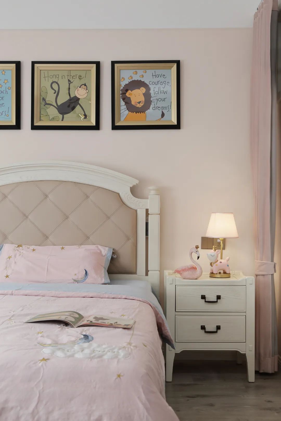 鹭岛荣府 220㎡现代美式轻奢家，温馨实用又充满艺术气息-74