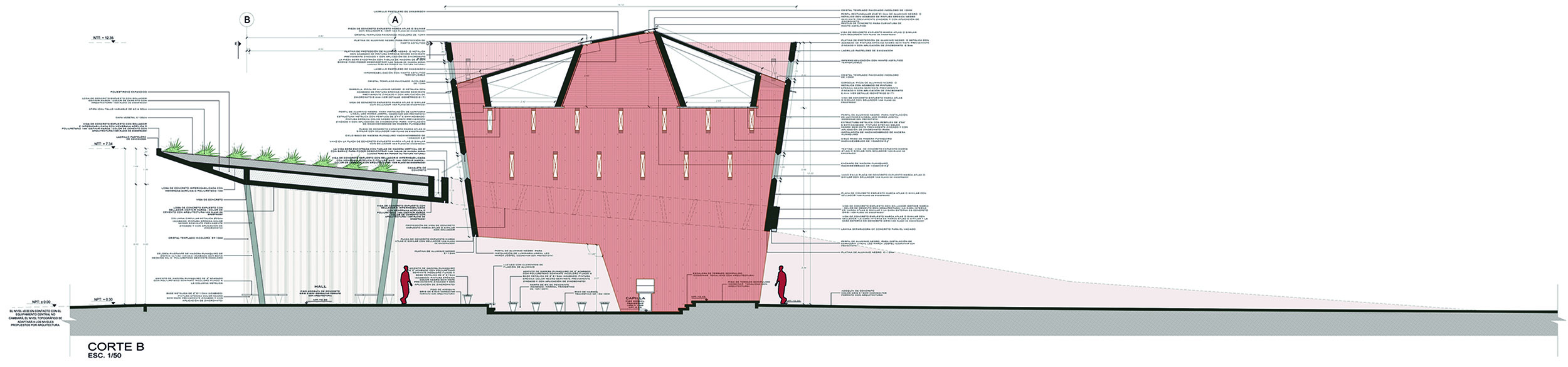 Mapfre Chiclayo公墓一期丨秘鲁兰巴耶克丨TERRITORIAL-59