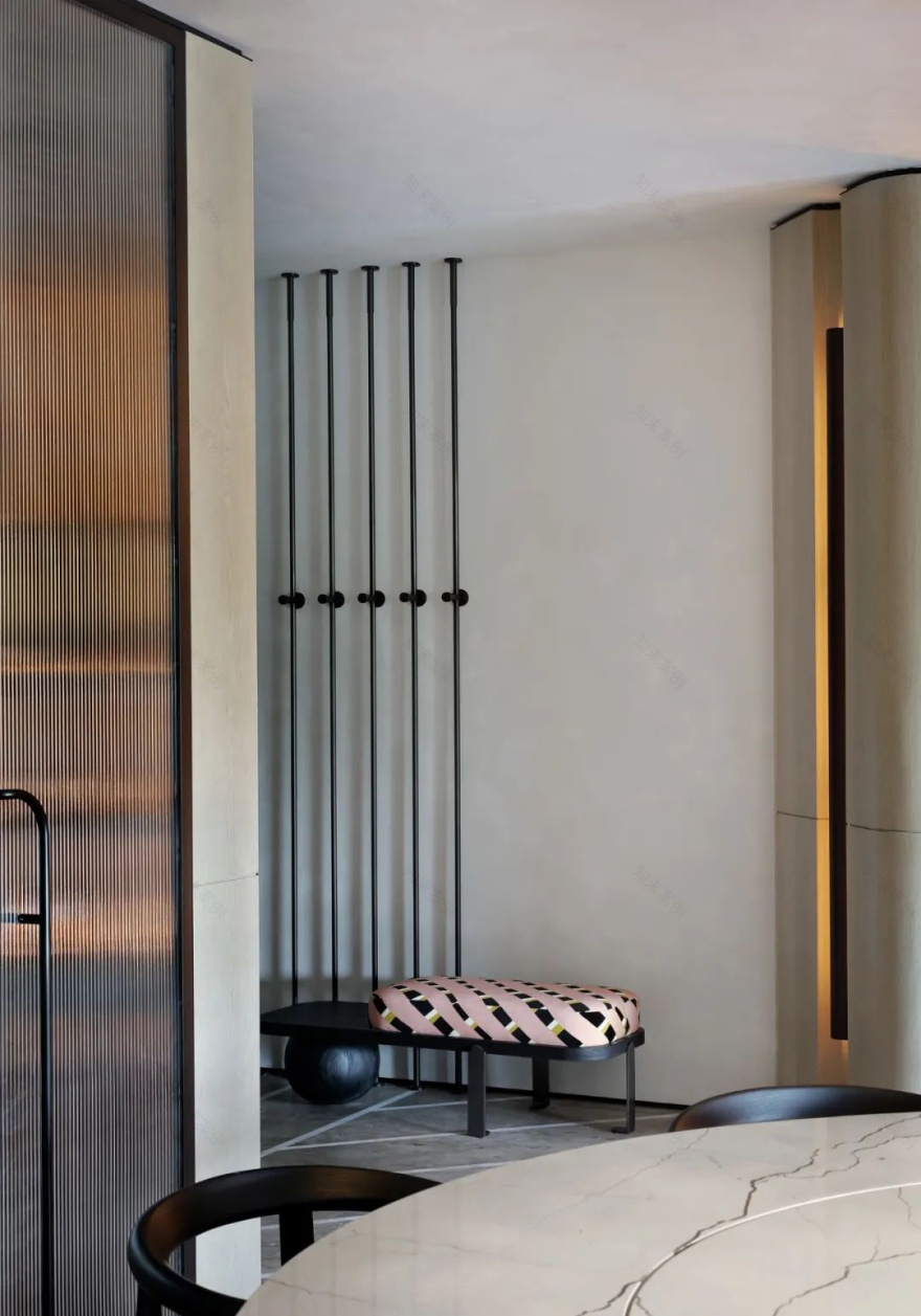 上海汤臣一品 605㎡样板间【十乐】空间设计丨中国上海丨渡边智昭-22