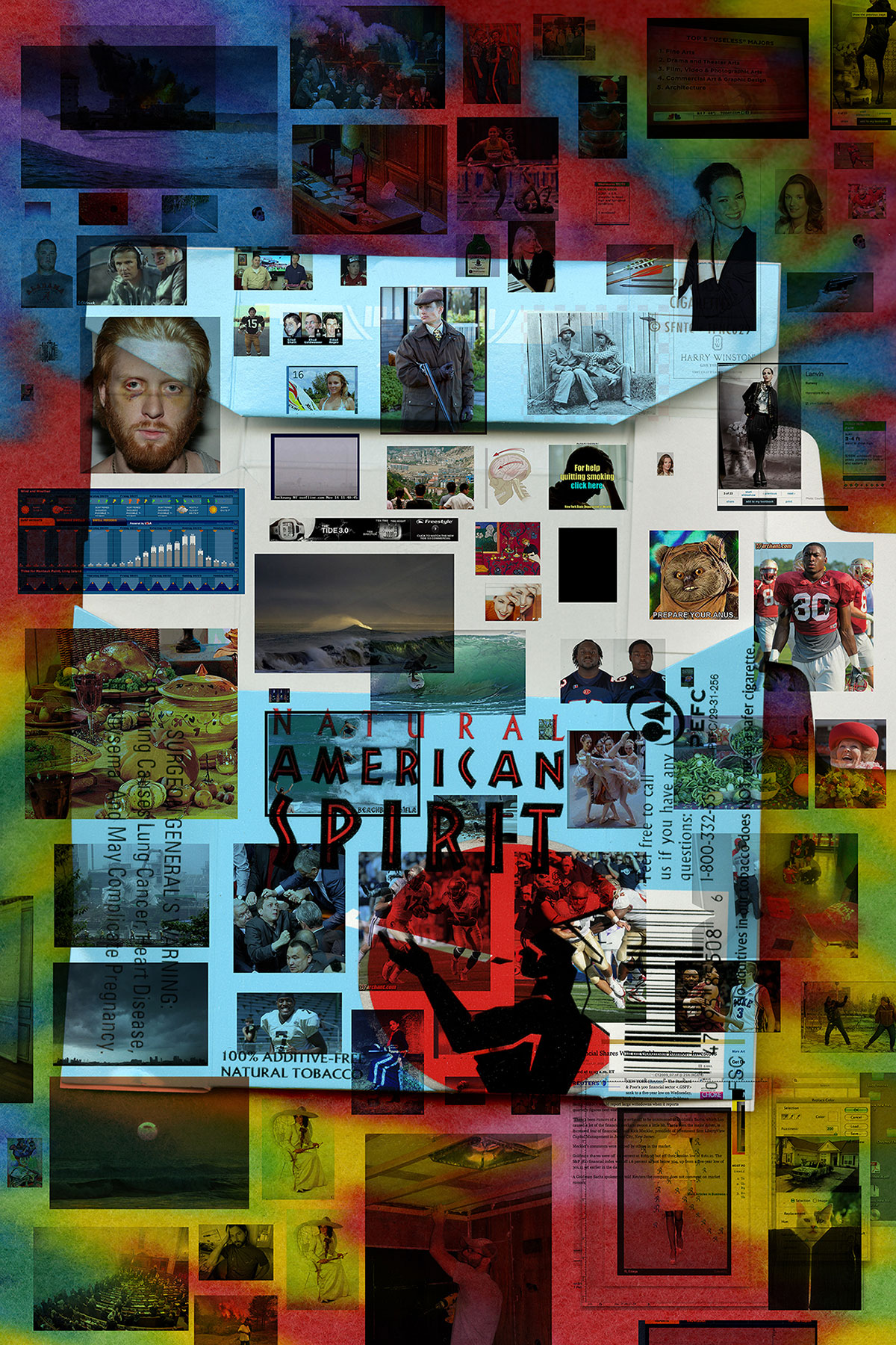 伦敦 Skarstedt 画廊“双重视觉”展览解读-14