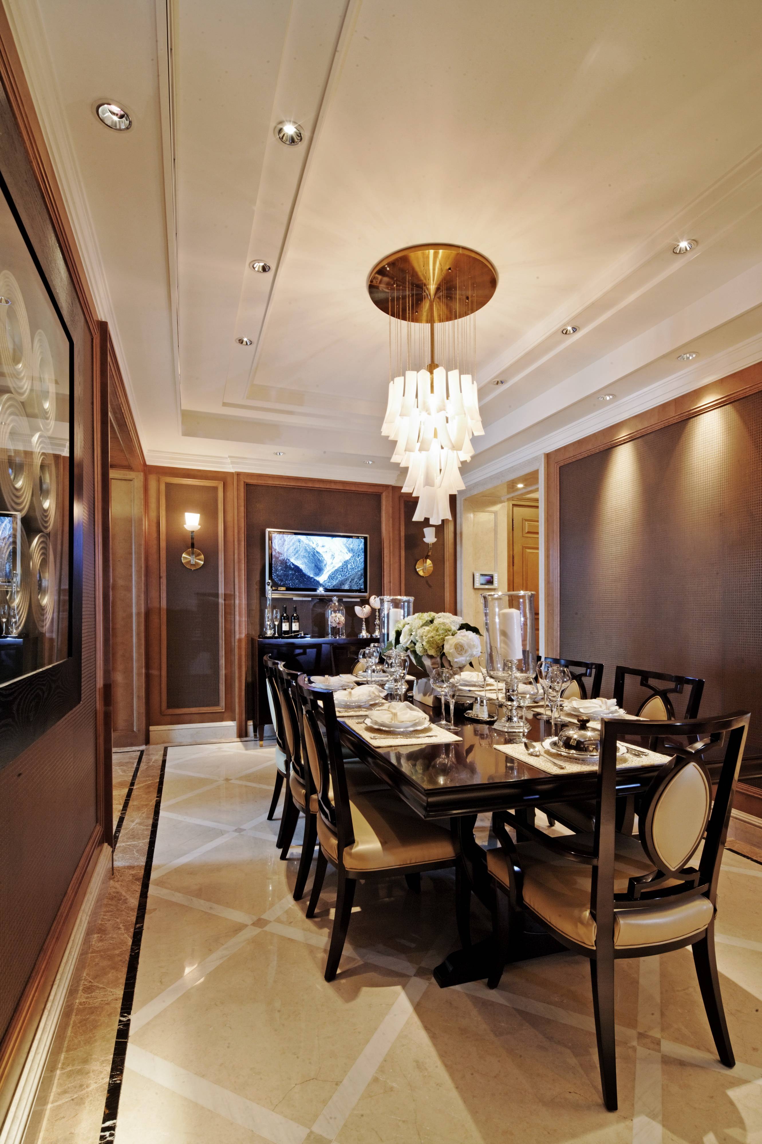 葛乔治 上海金地天境赵巷E 1型样板-21