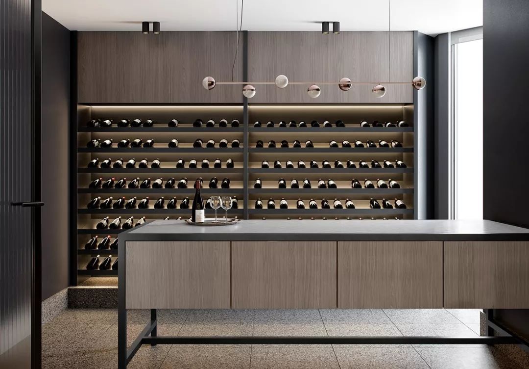 现代简约公寓设计,自然与优雅的完美融合-112