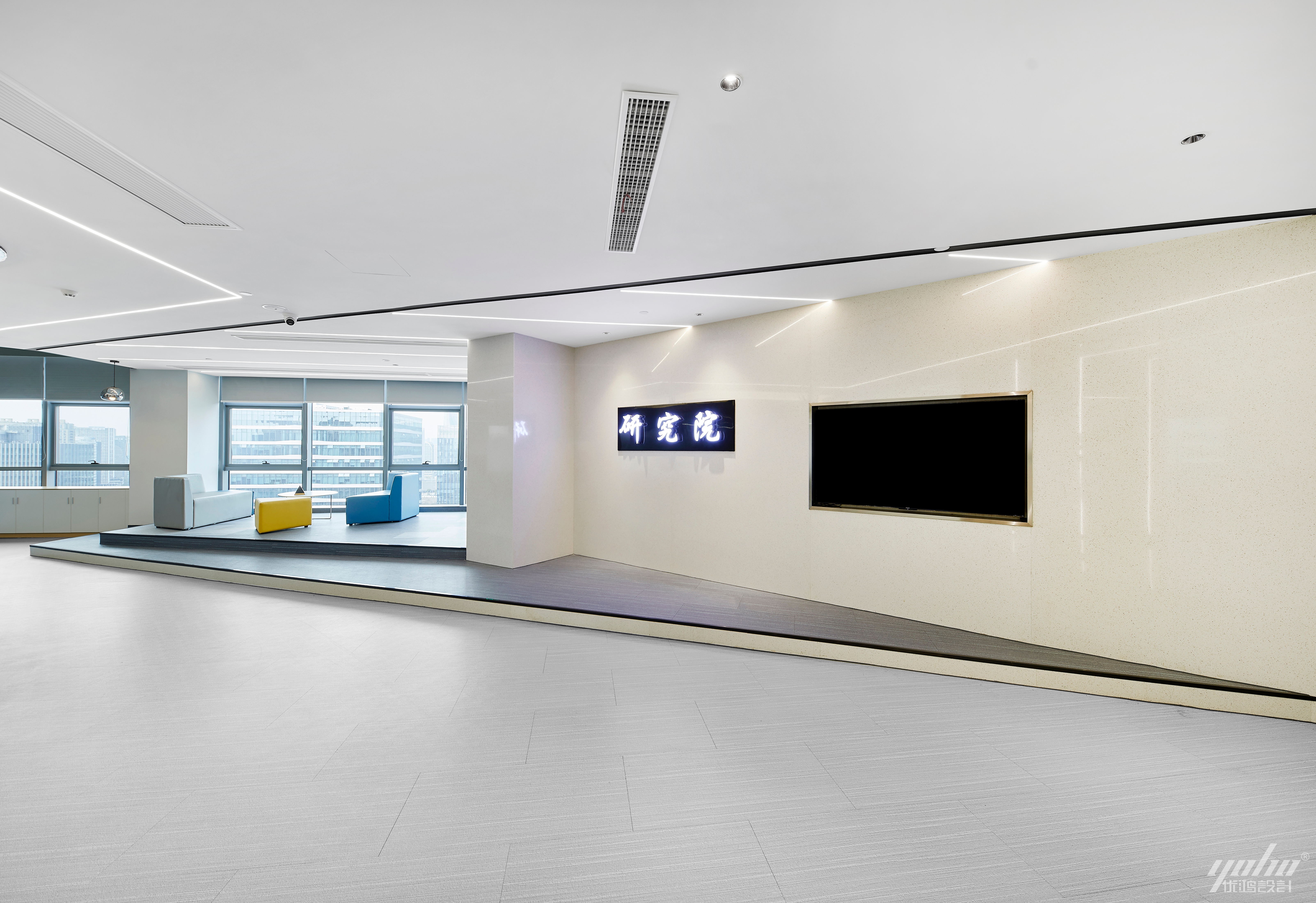 鸿泉大厦丨中国杭州丨优鸿设计 YOHO DESIGN-45