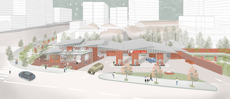 虹口区胜利加油站丨中国上海丨同济大学建筑设计研究院原作设计工作室-19