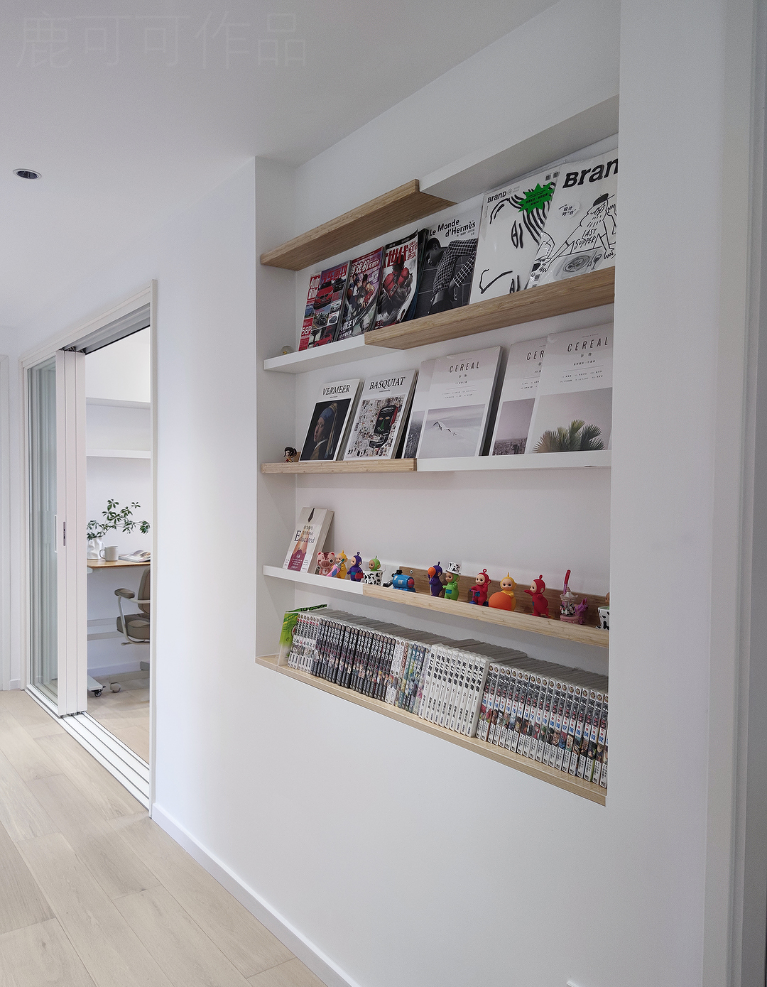 《积木》家的变形记丨中国深圳丨鹿可可设计团队-74