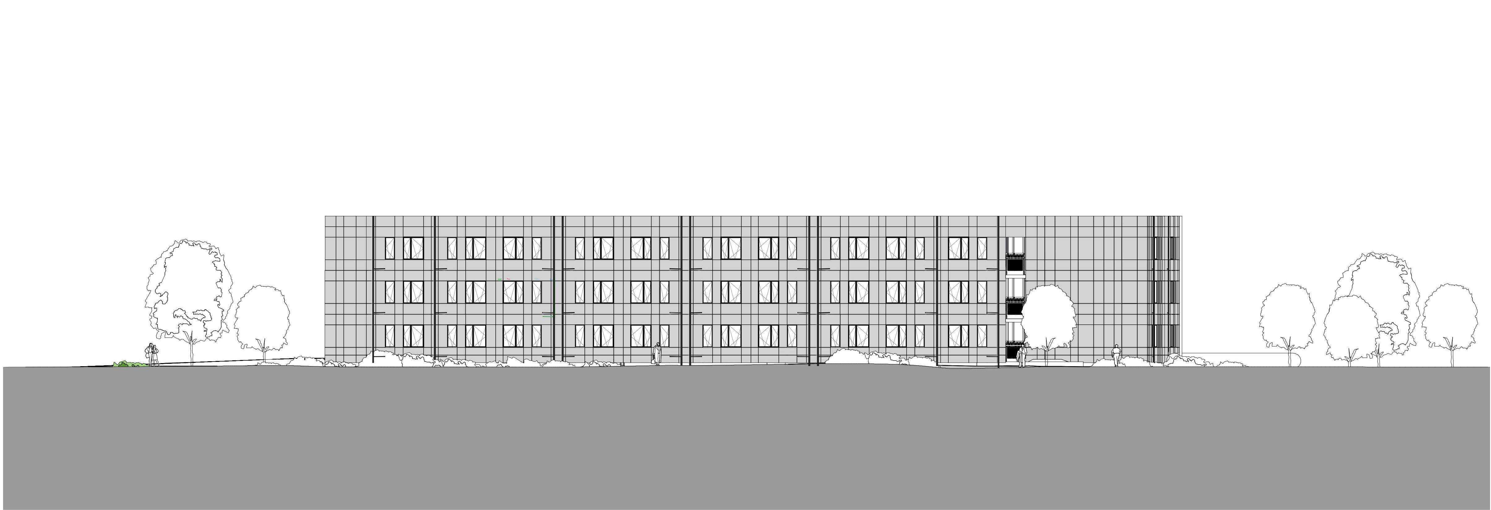 RSHP新作：英国伦敦Park View经济适用住宅，高效制造的体面居住-28