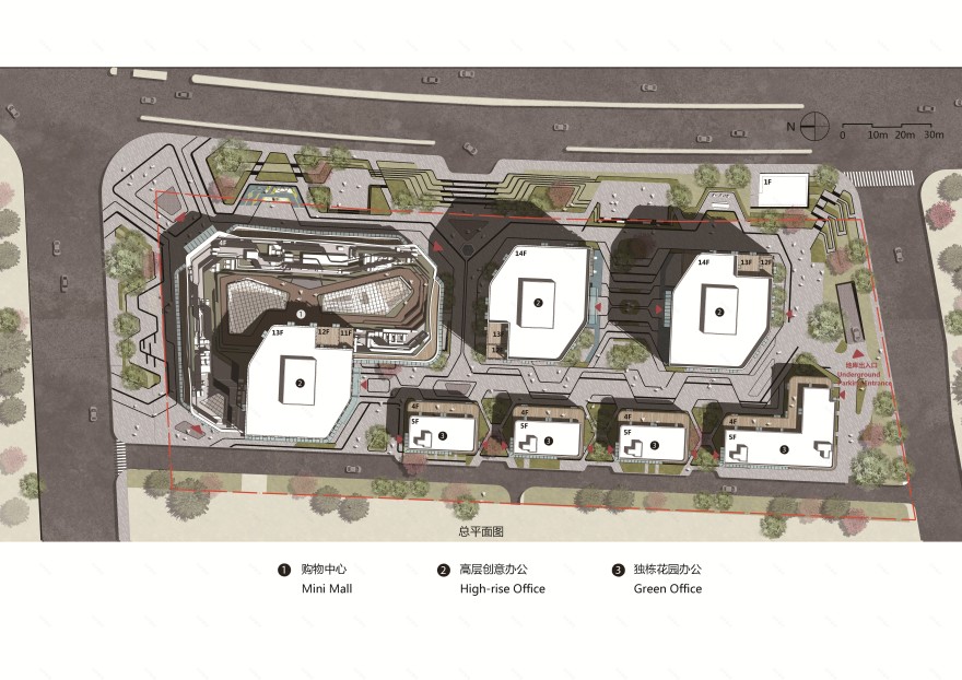 南京 software valley 综合体挑战设计-62