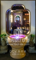 西安口碑最好的中式禅意餐厅设计-宝鸡青阶茶室会所-39