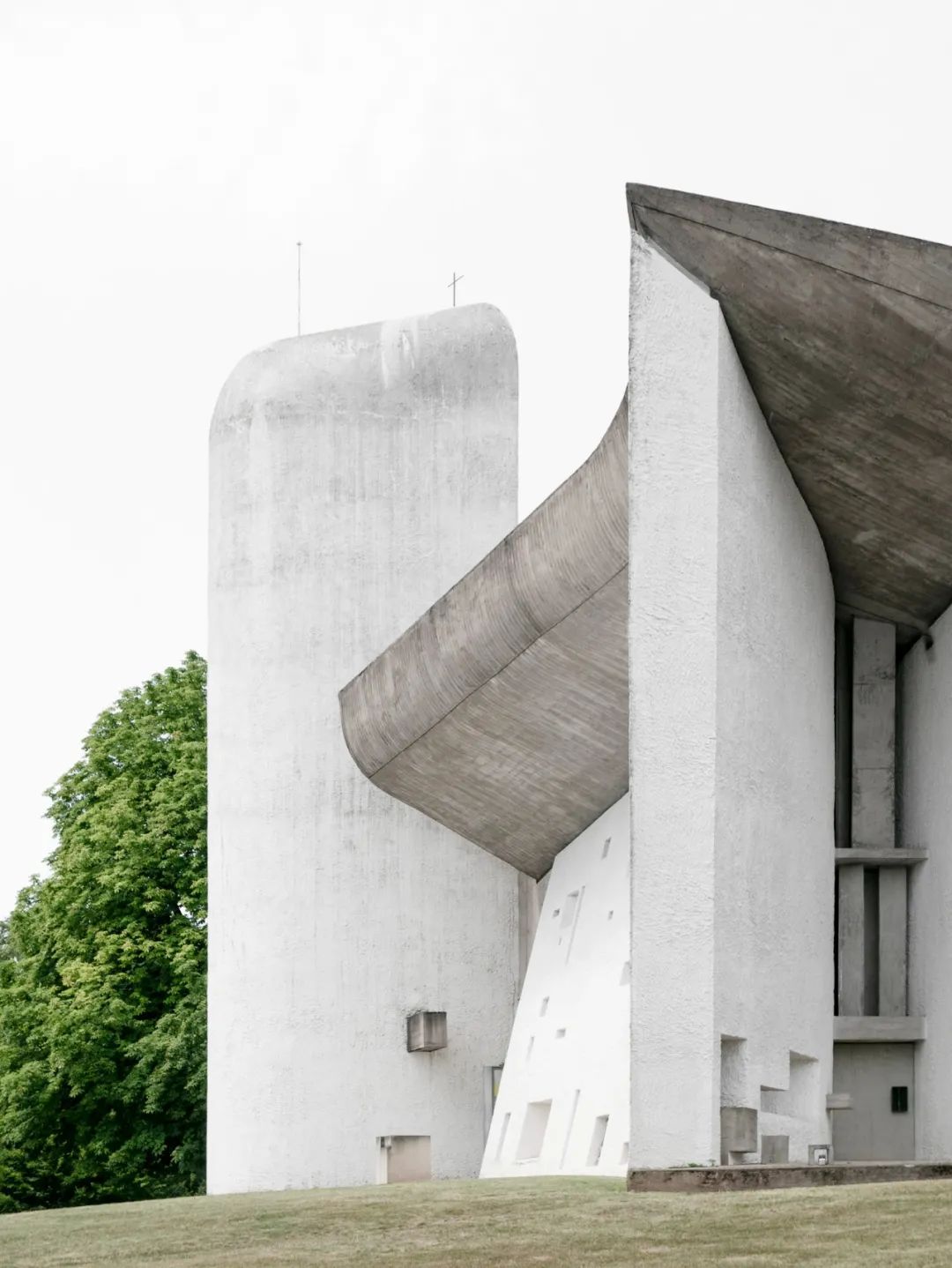 萨伏伊别墅丨法国巴黎丨勒·柯布西耶-5