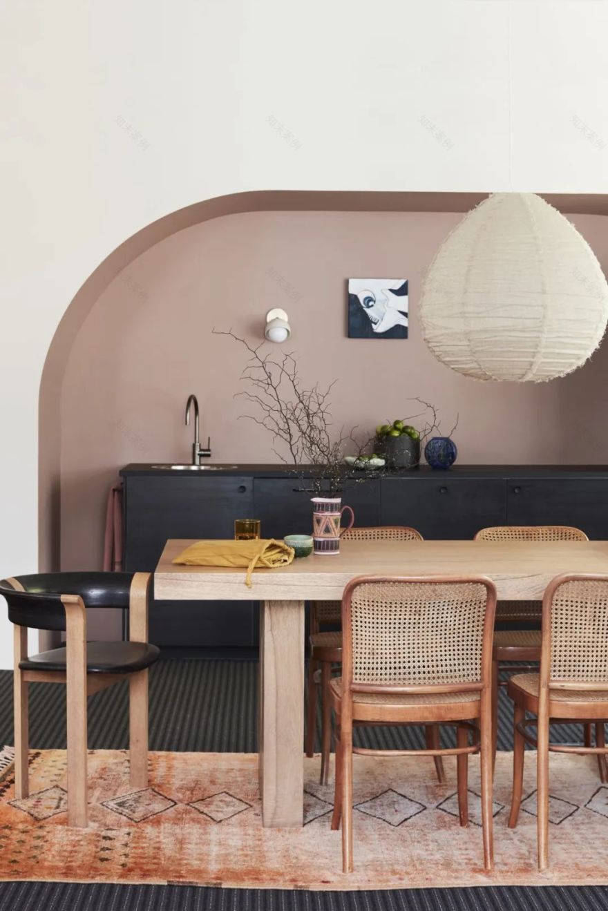 软冰淇淋公寓丨澳大利亚悉尼丨YSG Studio-14