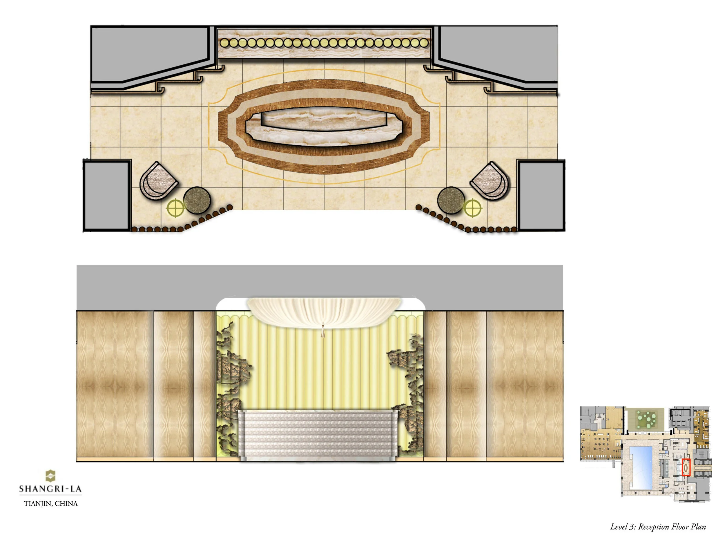 天津香格里拉大酒店丨中国天津-40