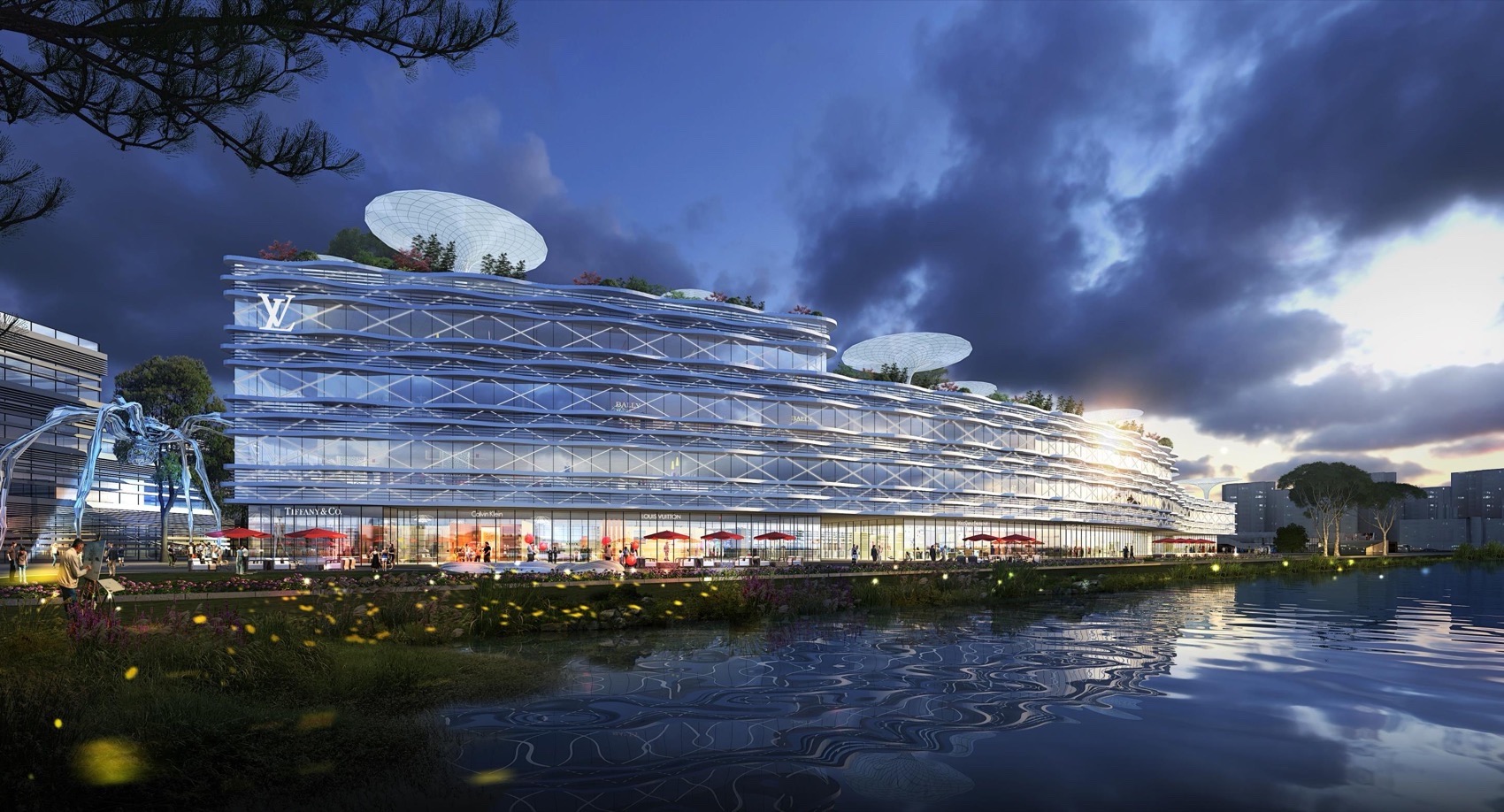 温州瓯海奥体中心丨中国温州丨中南建筑设计院股份有限公司-148