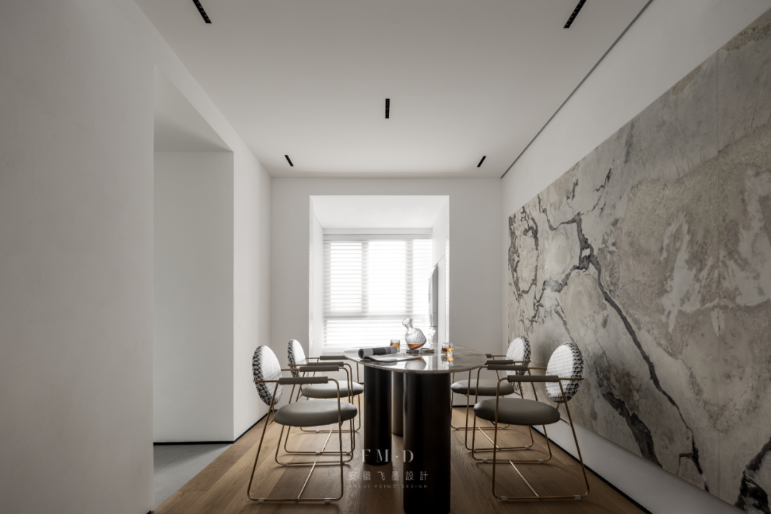 极简科技豪宅 · 130㎡的一人世界丨中国合肥丨飞墨设计组-39