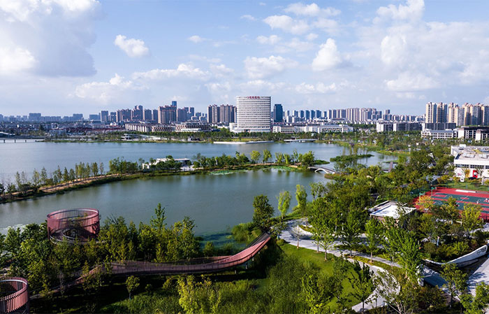 常熟琴湖公园丨中国江苏丨GED格境建筑景观设计有限公司-129