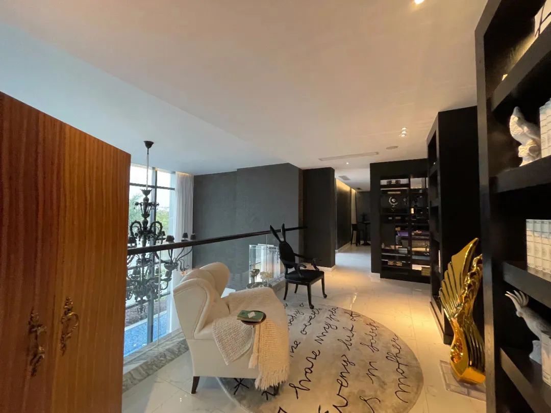 《狂飙》高启强豪宅设计揭秘丨设计师的脑细胞-95