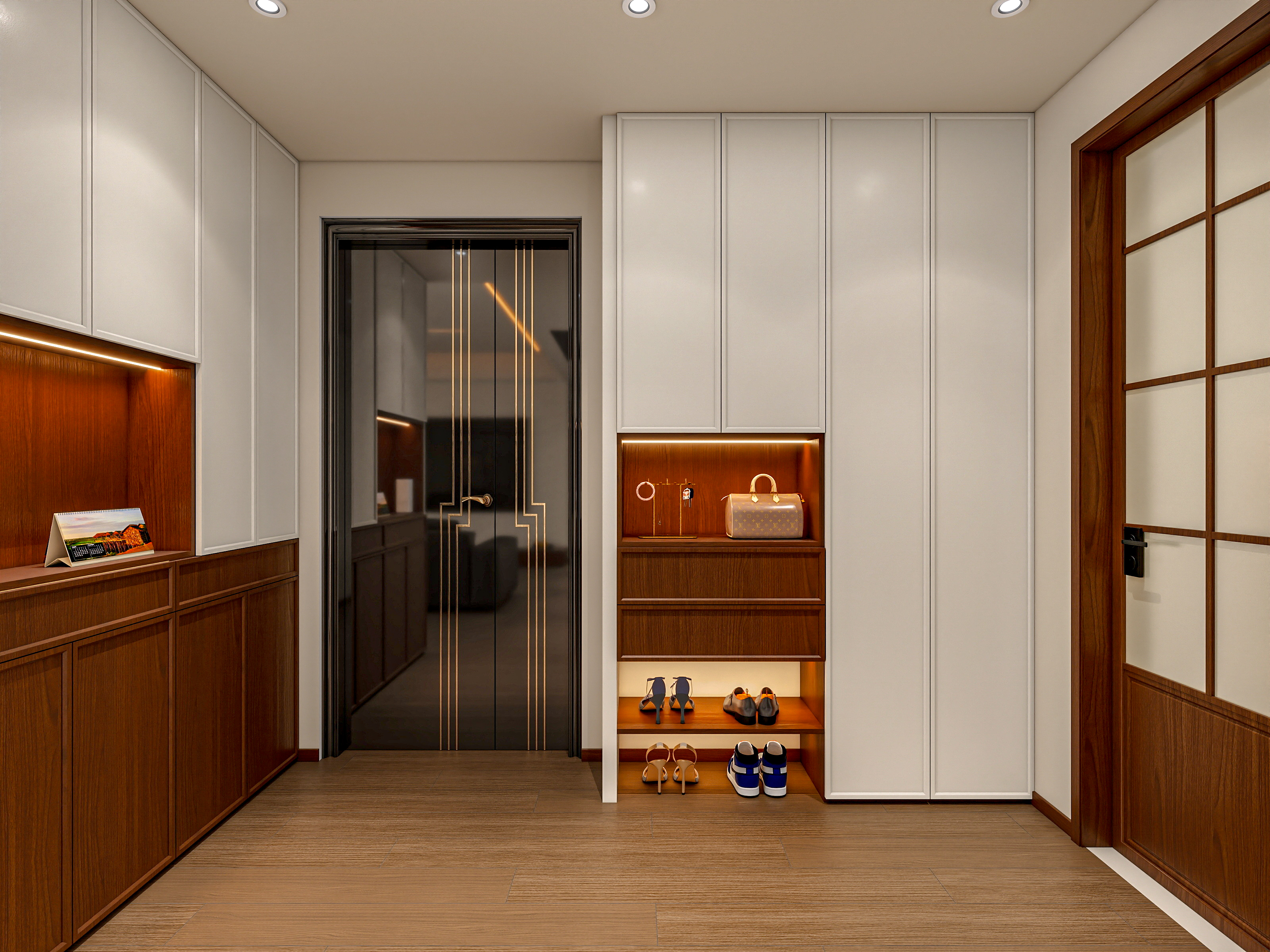 四川岳池雍合湾（180平方中古风三居室）-19