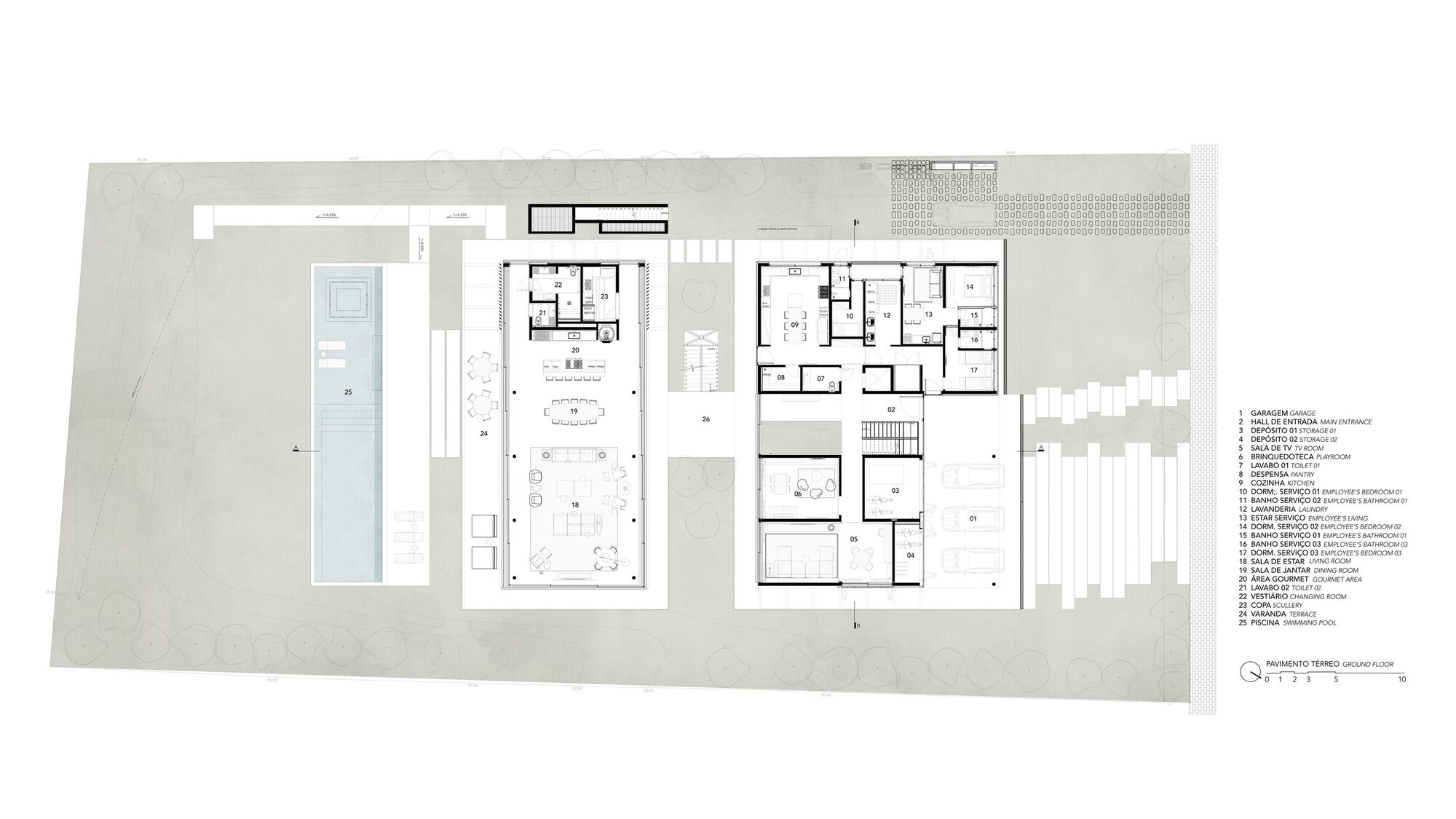 LGM 别墅丨巴西圣保罗丨Luciano Dalla Marta Arquitetura-3