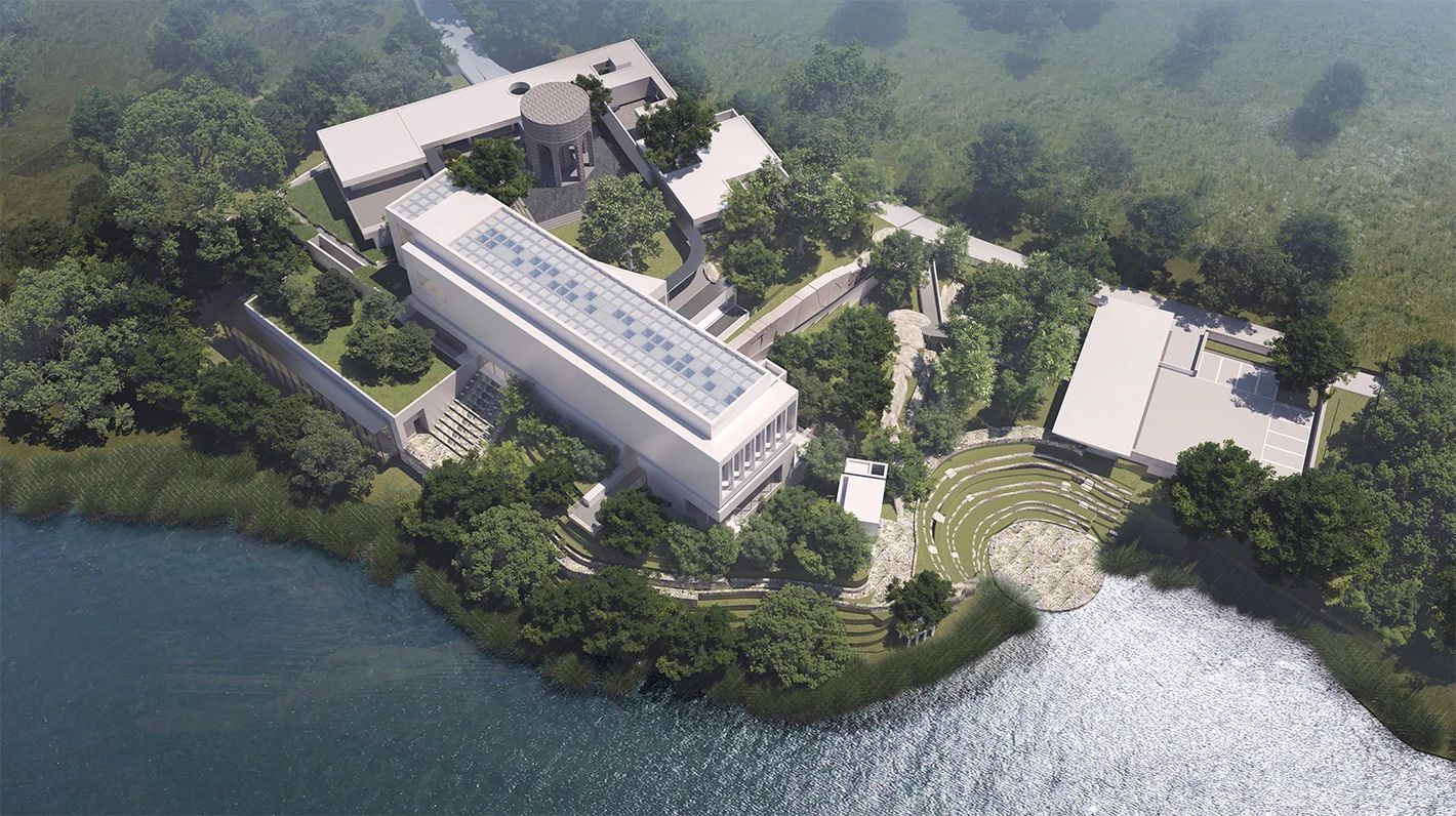 金明书院丨中国商丘丨水平线设计-6