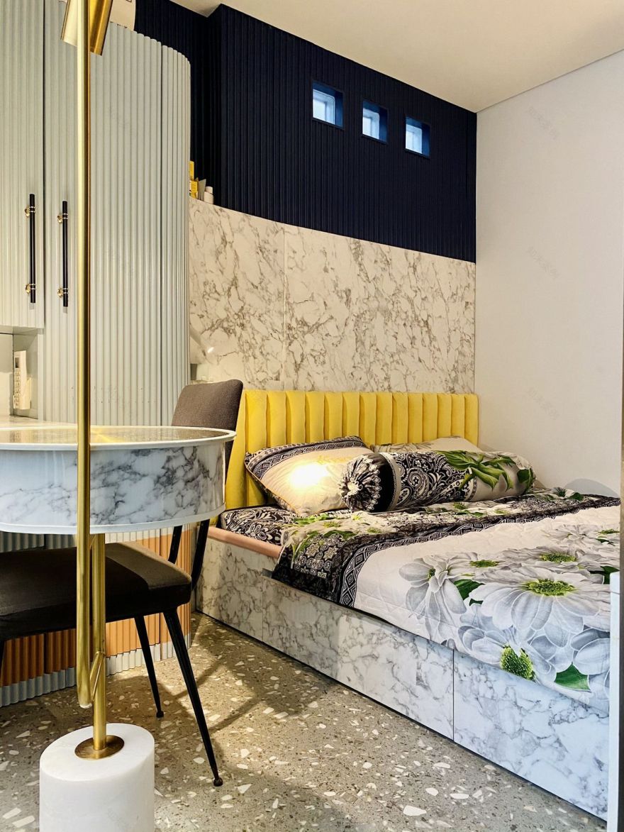 小户型公寓的阳光通风设计-5