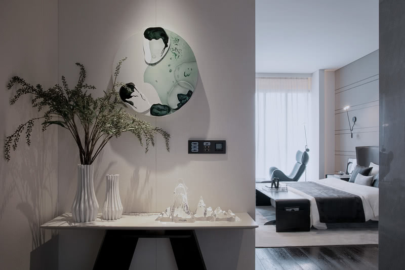 深圳富通九曜公馆现代简约样板间丨中国深圳-13