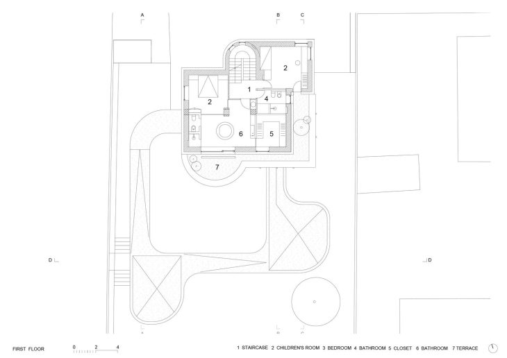 Ring House（卢布尔雅那环形住宅）丨斯洛文尼亚丨OFIS Arhitekti-34