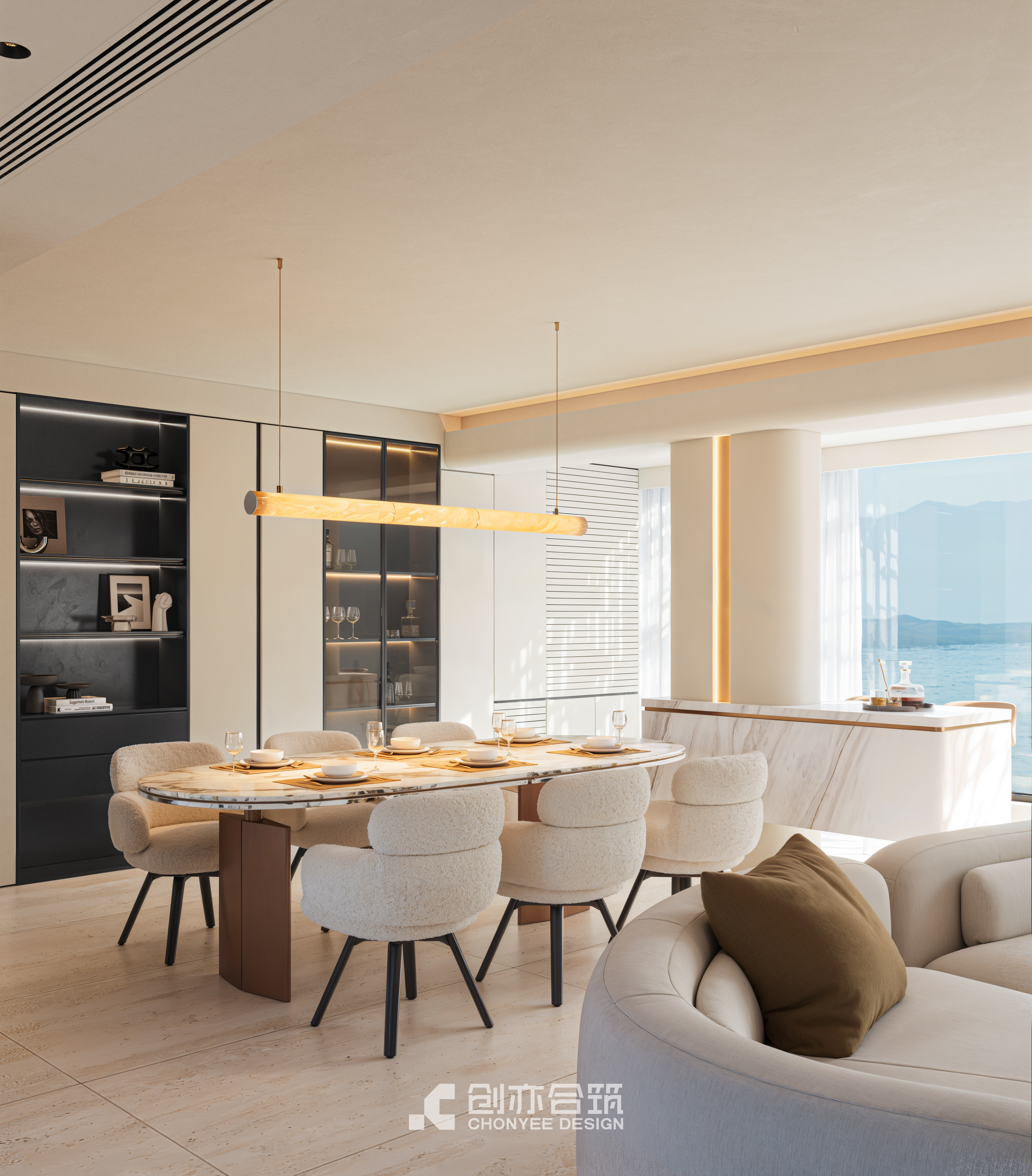 绿城凤起麓鸣 220丨中国长沙丨创亦合筑CHONYEE DESIGN-4