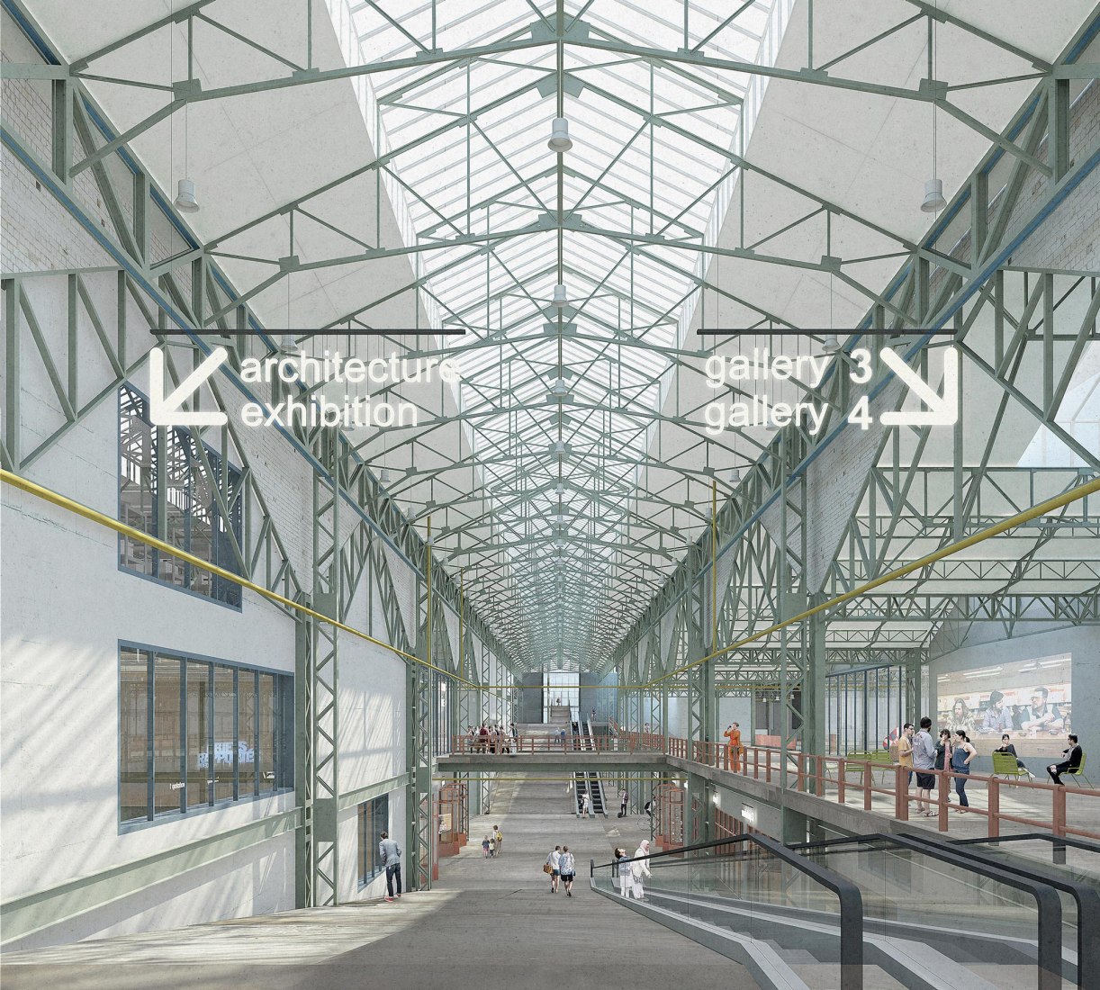 KANAL  Centre Pompidou（从旧雪铁龙工厂改造而来）丨比利时-18