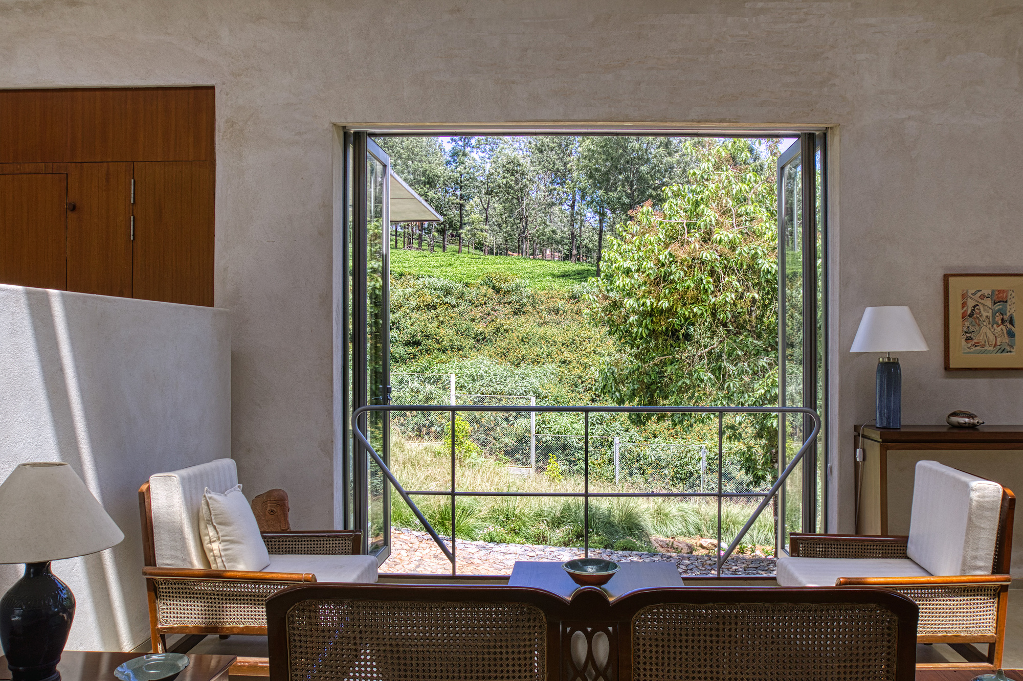 尼尔吉里的野草屋丨印度丨Mathew and Ghosh Architects-39