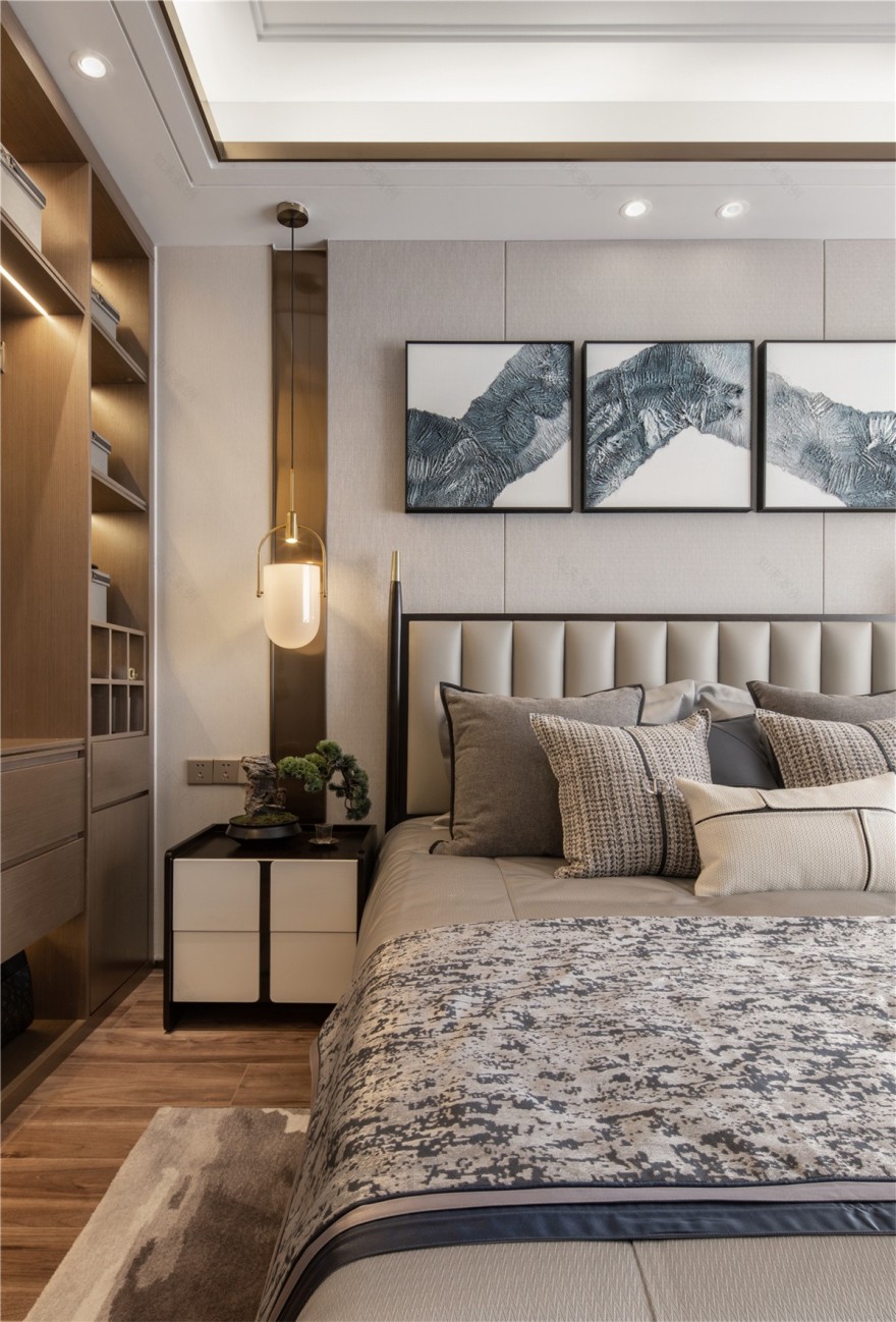 德州·东海贵和府样板间丨中国德州丨山东臻观装饰设计工程有限公司-21