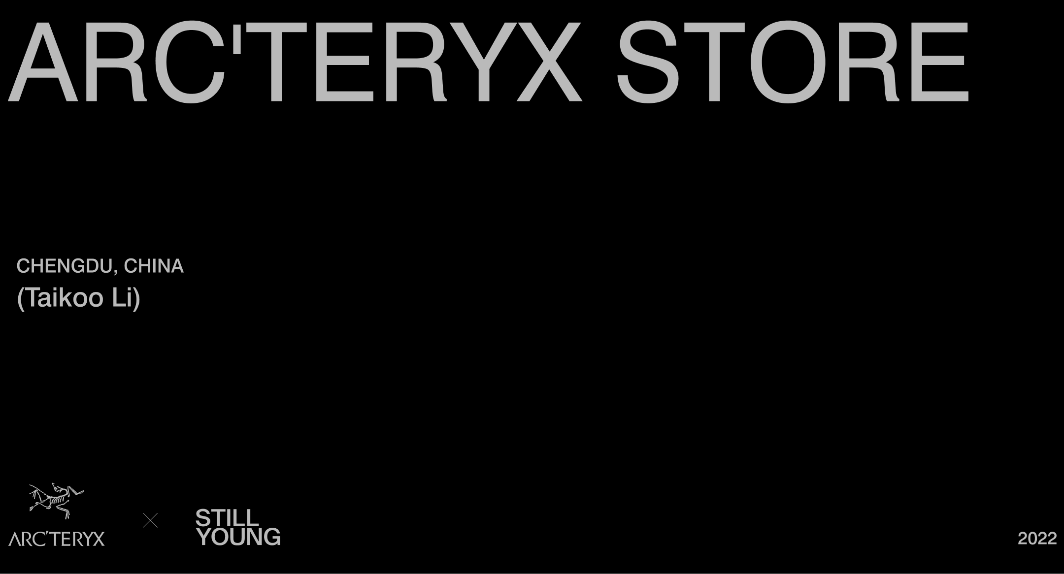 ARC'TERYX太古里成都概念店丨中国成都-0