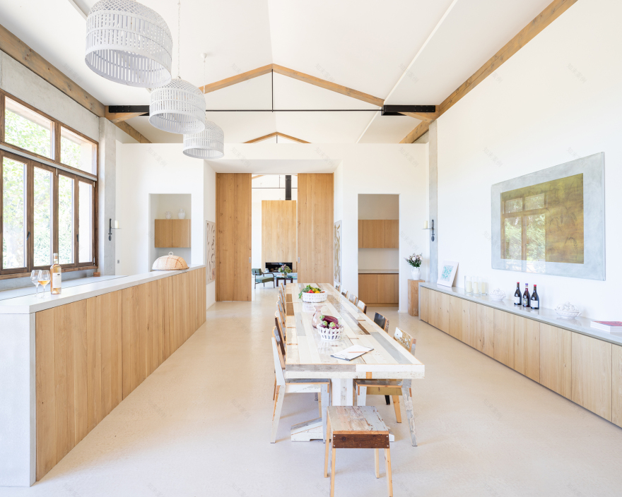 Domaine Fondugues Pradugues 酒庄丨法国丨Signum Architecture-13