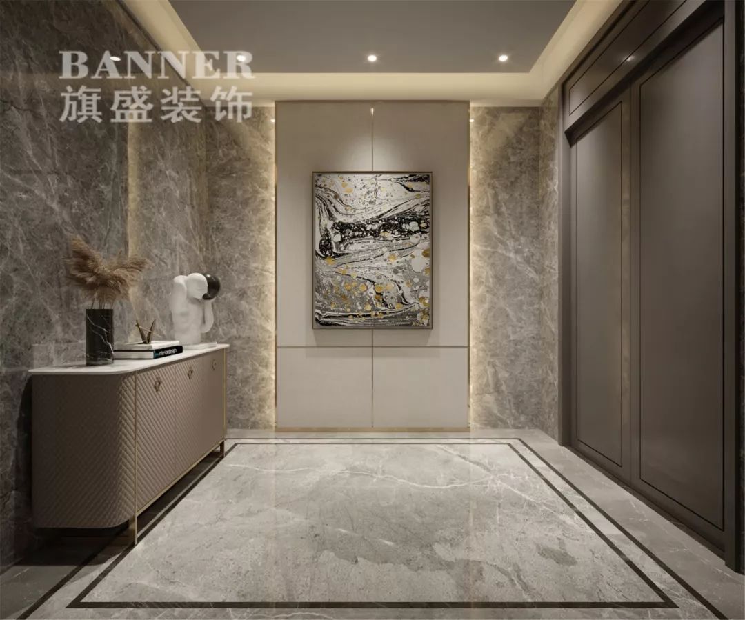 现代风格家居，打造 339㎡多功能空间-11