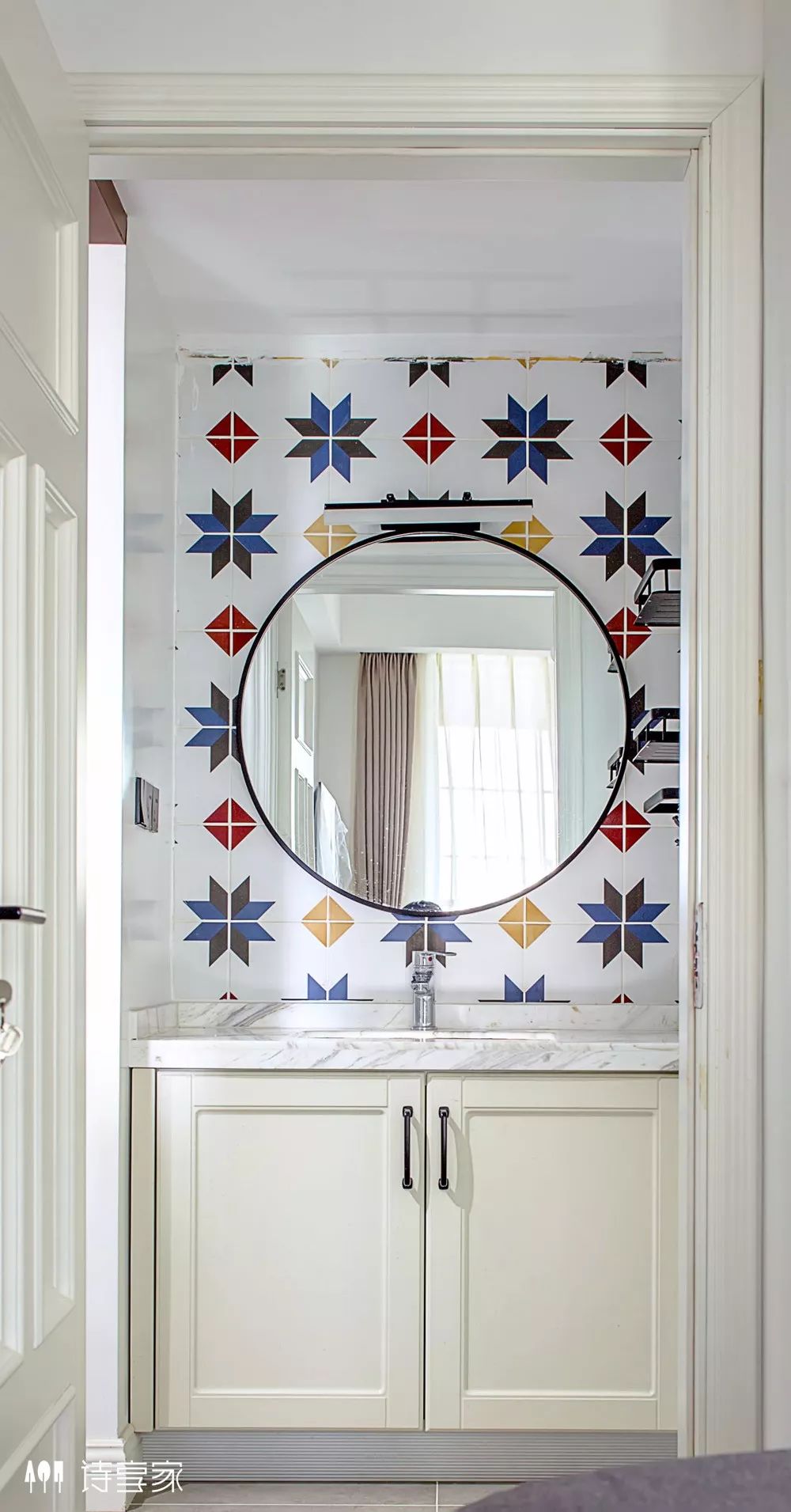 诗享家打造 133㎡北欧风美式线条清新家-72