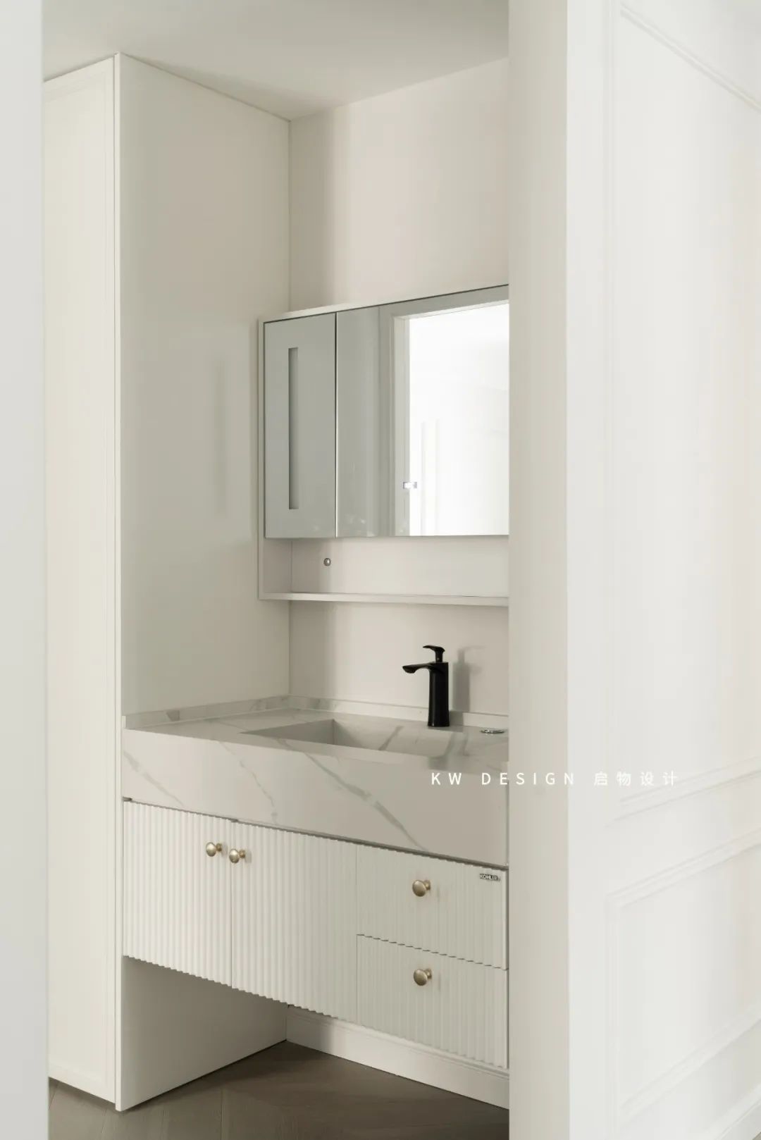 现代轻奢法式家居设计丨启物设计-65