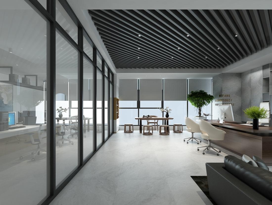 潍坊阳光 100 办公室丨中国潍坊-3