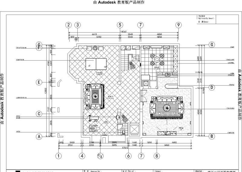 原河名墅混搭风格设计-7