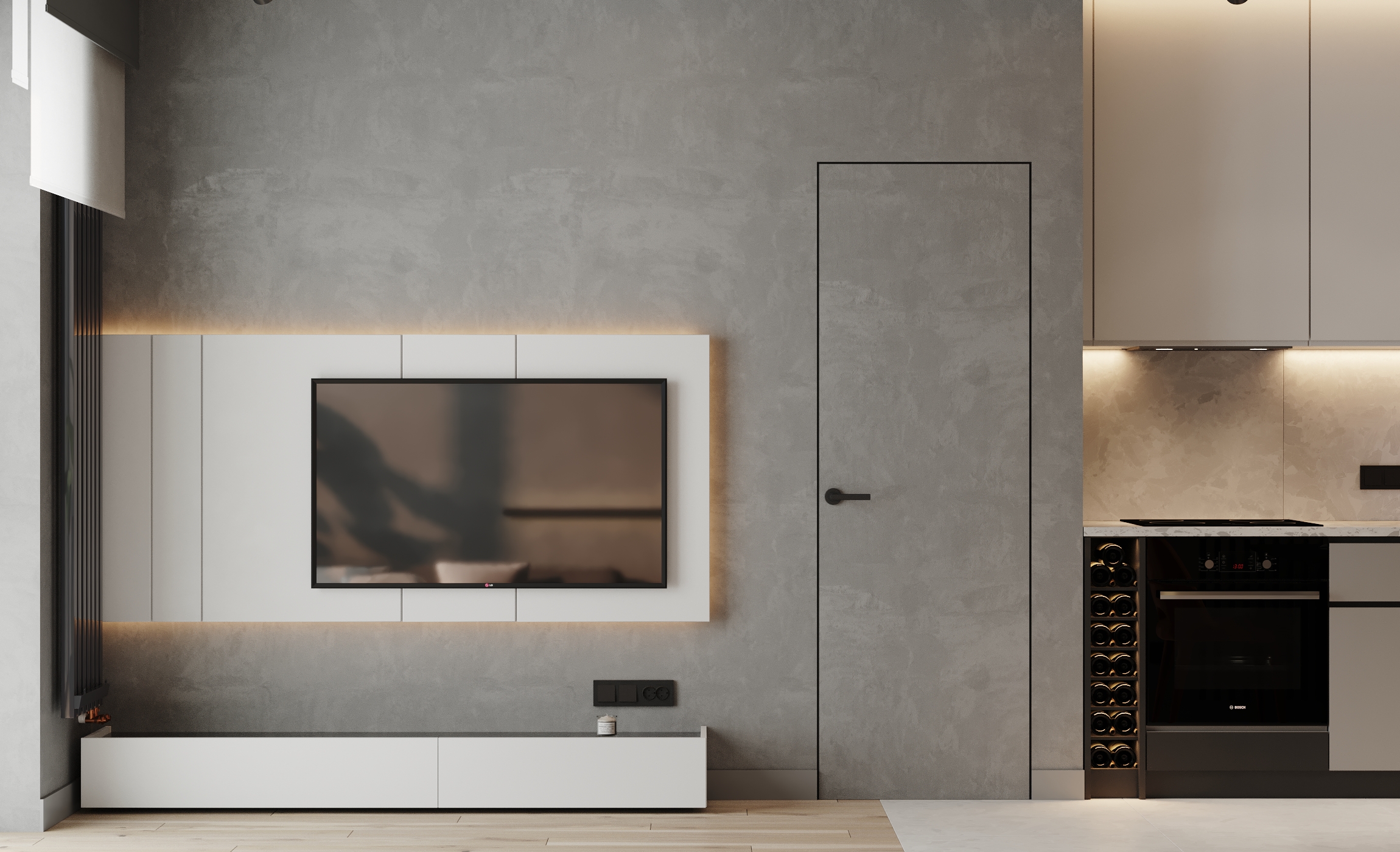 ZHK "Metropoliya" 公寓室内设计丨乌克兰哈尔科夫-7