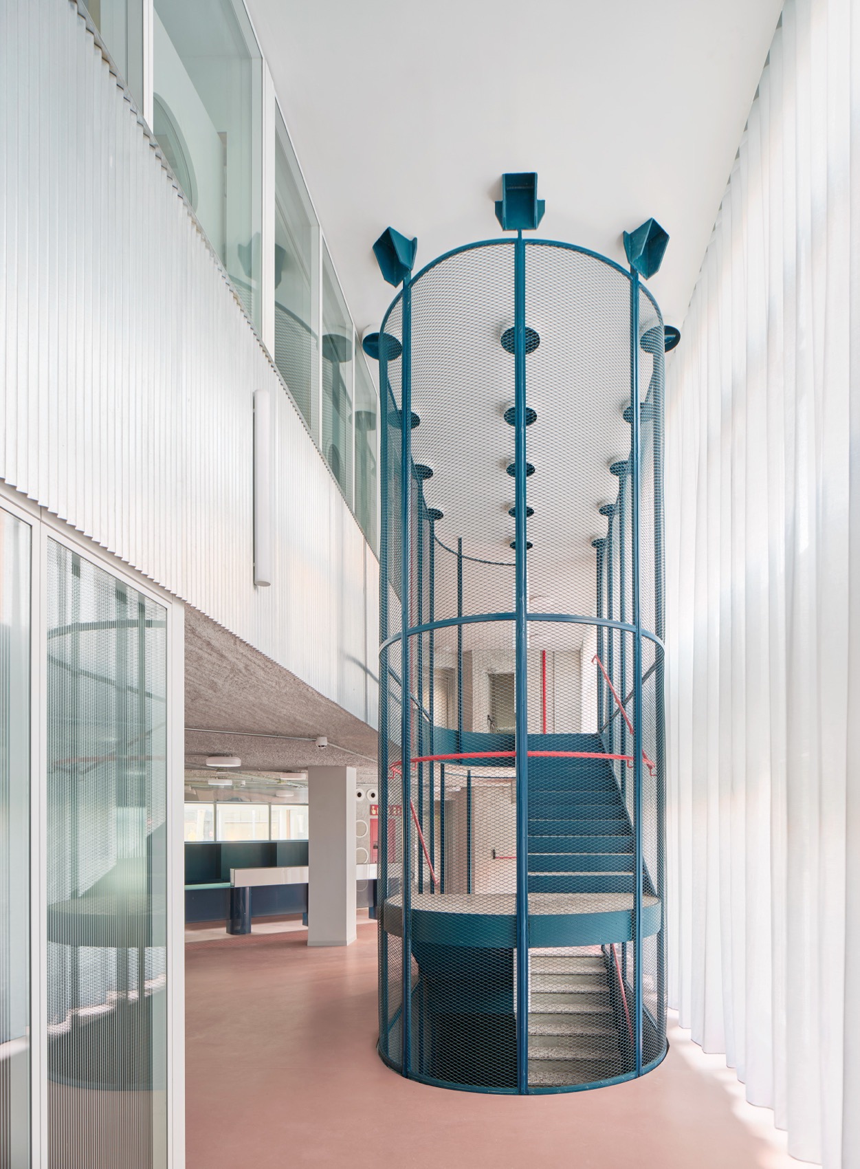 SAIER援助服务中心改造丨西班牙巴塞罗那丨Flexo Arquitectura-37