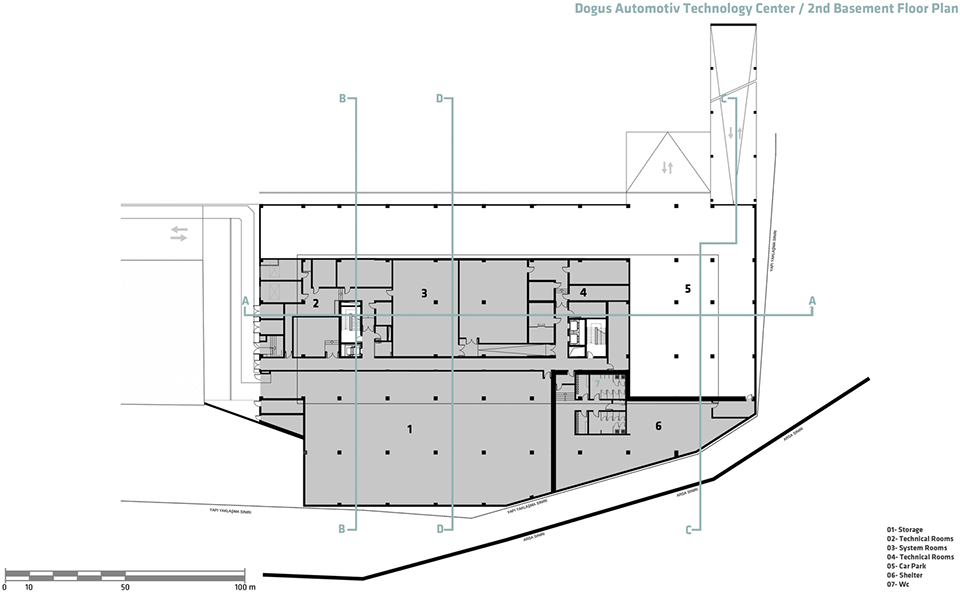 DOGUS汽车技术中心，伊斯坦布尔 / ERA Architects-59