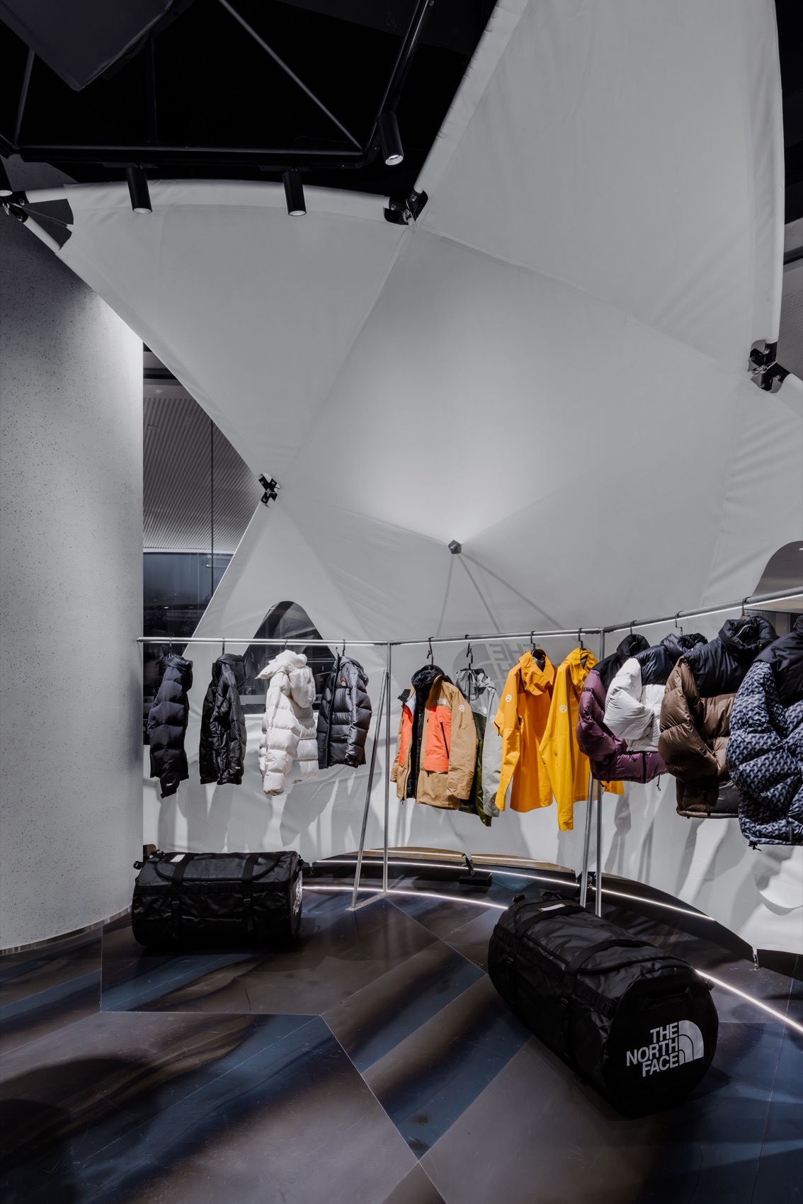 THE NORTH FACE -URBAN EXPLORATION (亚太地区店铺设计) 丨中国广州 丨小大建築設計事務所-37