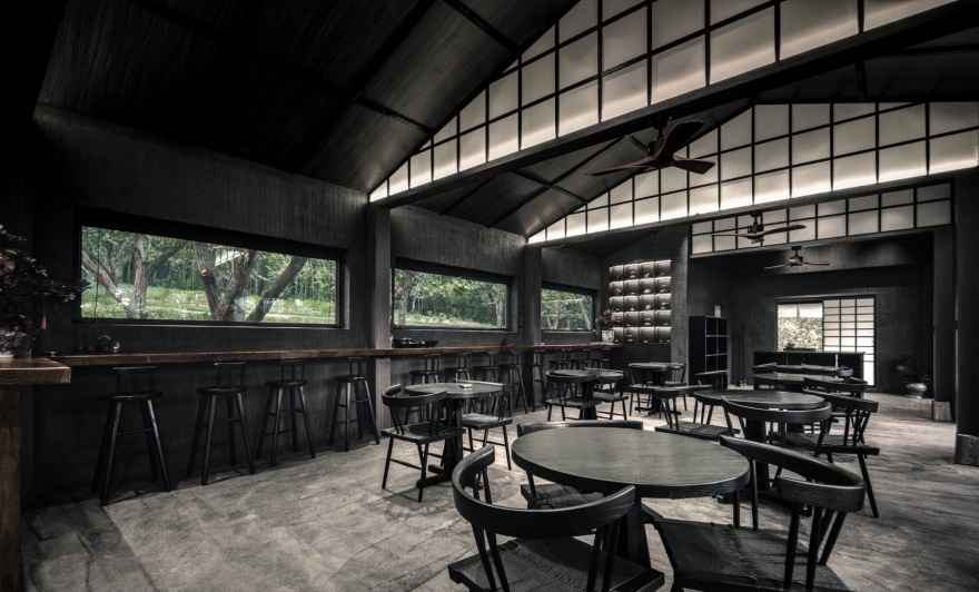 高峰禅寺下的栗林小院丨中国湖州丨平介设计,苏州大学-56