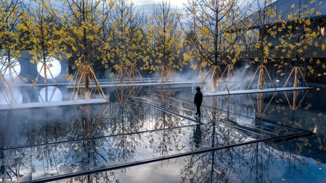  上海日清景观丨昆明招商 · 依云国际社区  景观设计  丨中国云南-76