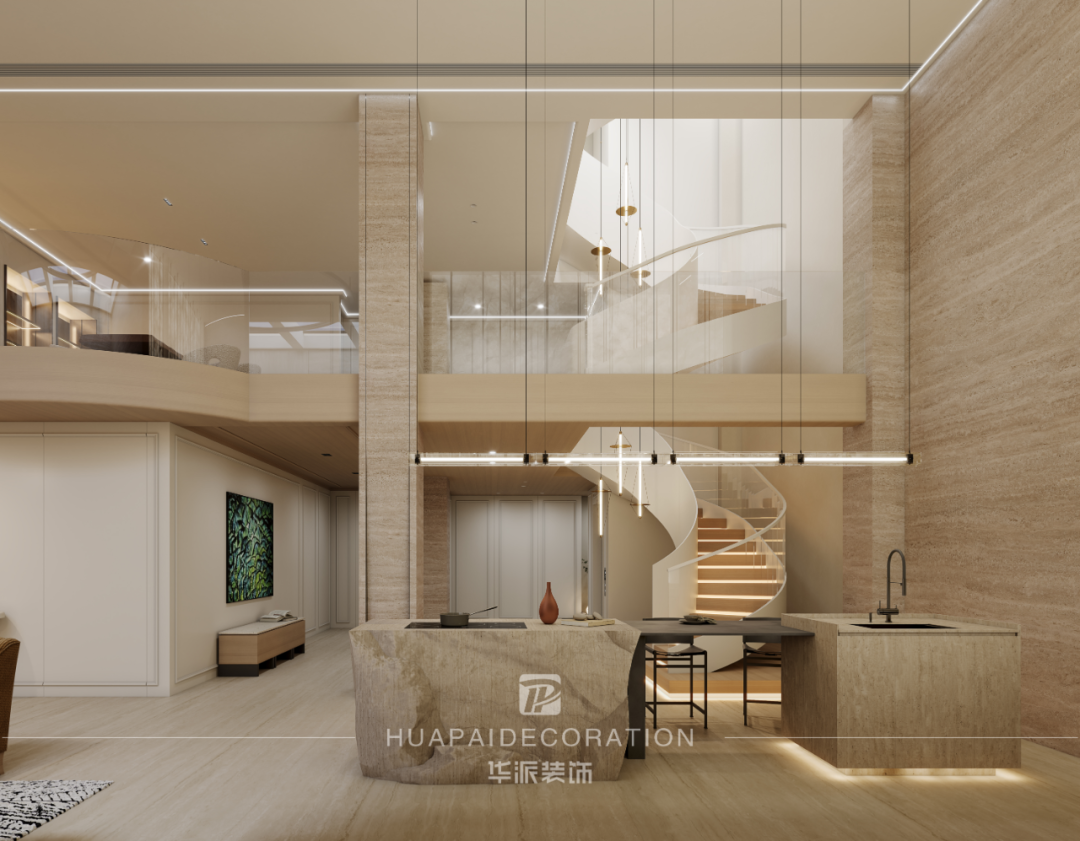 华派家装|解锁江心明月东园“双拼院墅”，开启墅居生活新样本！-22