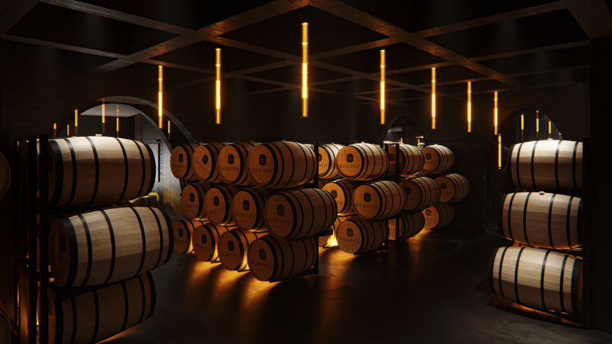 Novo Selo 酒庄室内设计丨Sanja Paunović Žarić 等-3