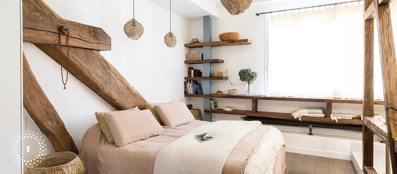 巴黎冬日花园式阁楼设计-13