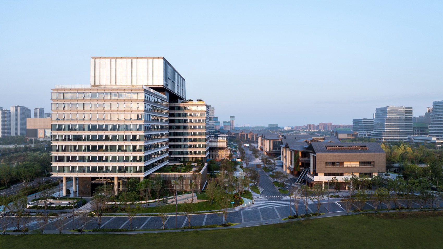 四川水发科创中心丨中国成都丨中国建筑西南设计研究院有限公司-23