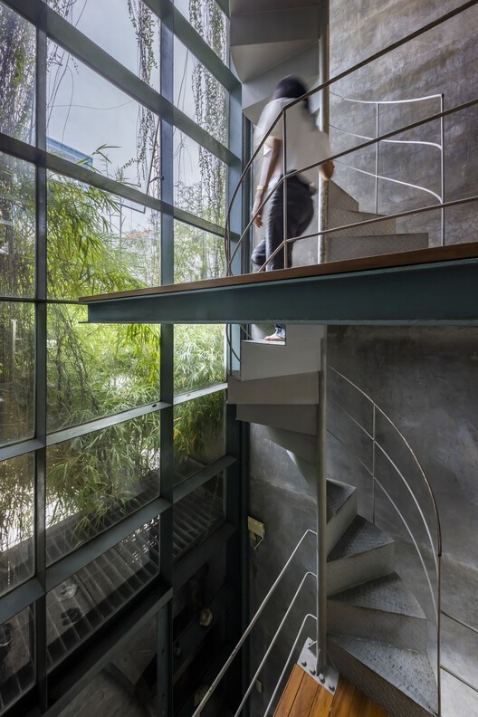 DDoffice 垂直空间的开放与交流丨越南胡志明市-12