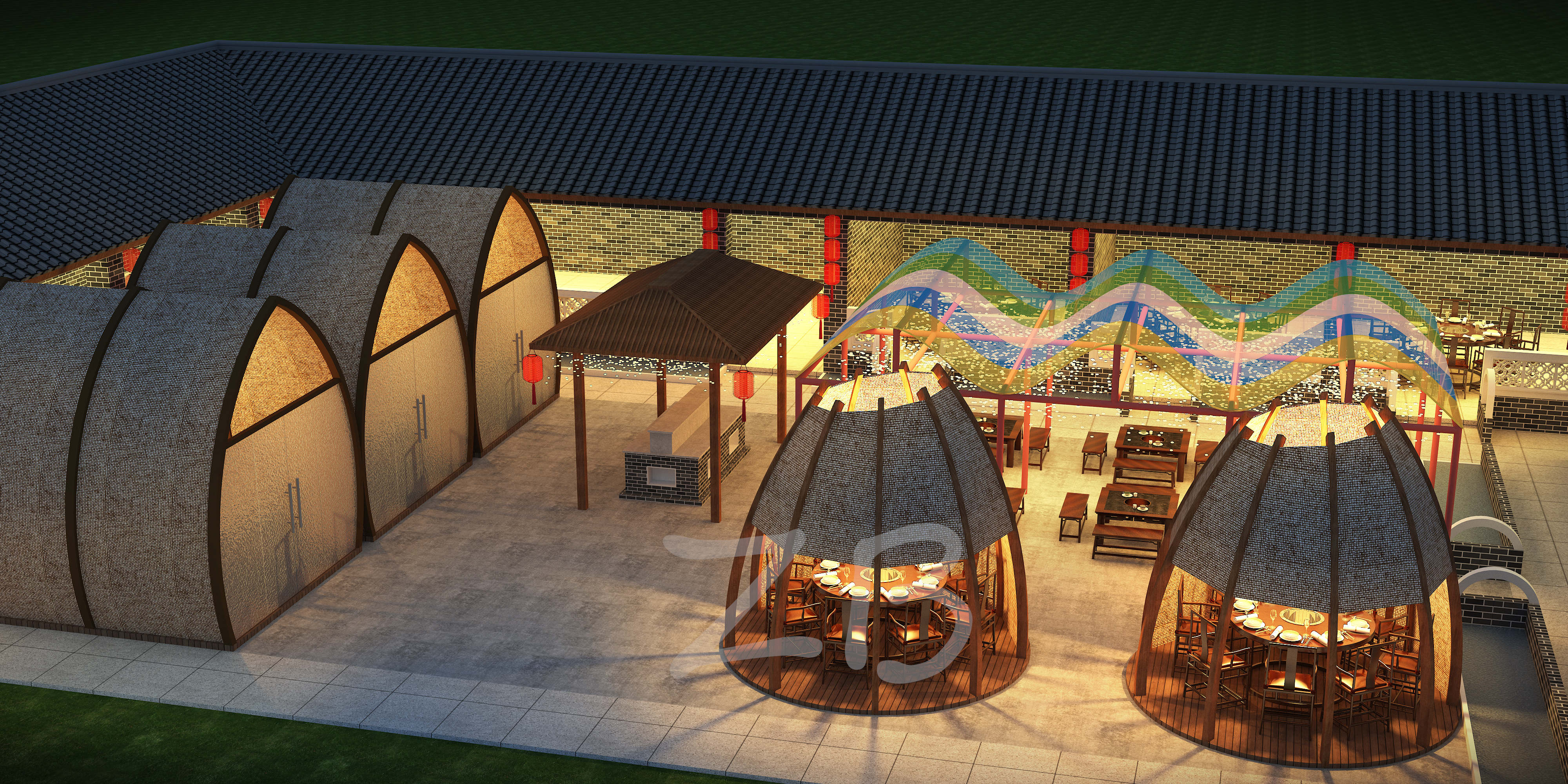 让建筑水光溢彩？商业外立面新形态赏析-7