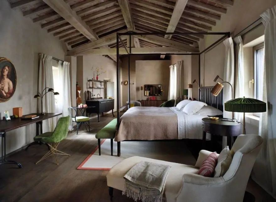 意大利千年古堡改造成奢华酒店,领略中世纪魅力-54